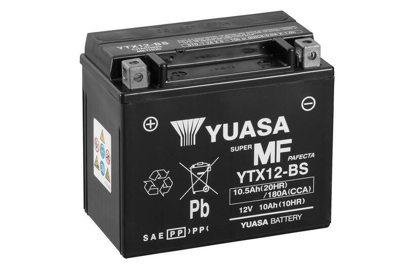 Triumph Speed ​​Triple 1050 [Yuasa] - motorcycle battery