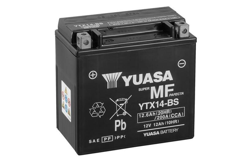 Moto Guzzi V7 Special [Yuasa] - motorcycle battery