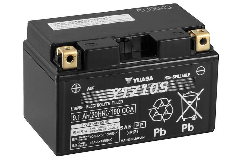 Honda CB 900 F Boldor [Yuasa] - motorcycle battery