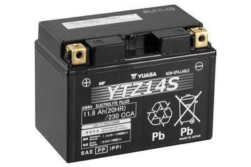 Honda NT 1100 SC76 [Yuasa] - motorcycle battery