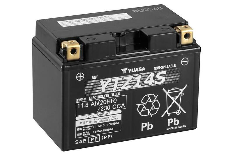 Honda NC 750 x RH09 [Yuasa] - motorcycle battery