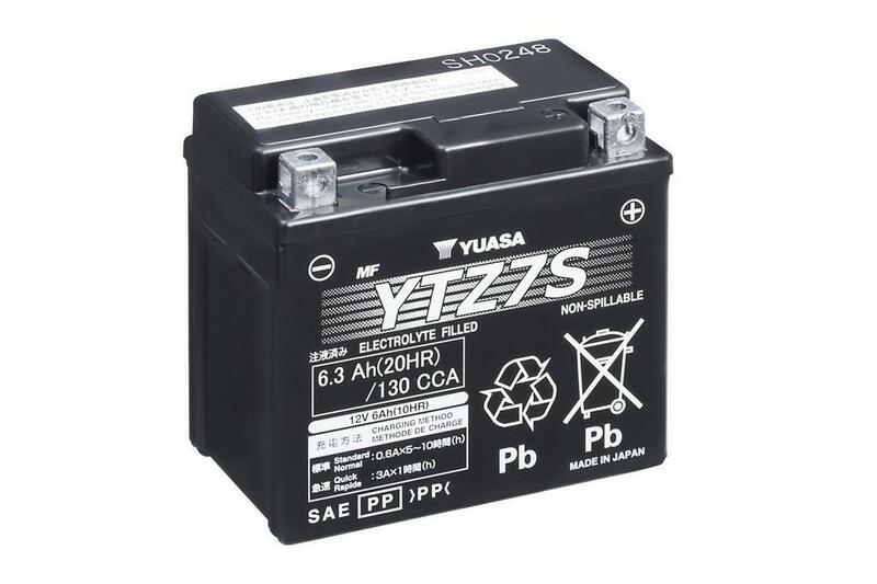 Yamaha Tracer 700 RM07 [Yuasa] - motorcycle battery