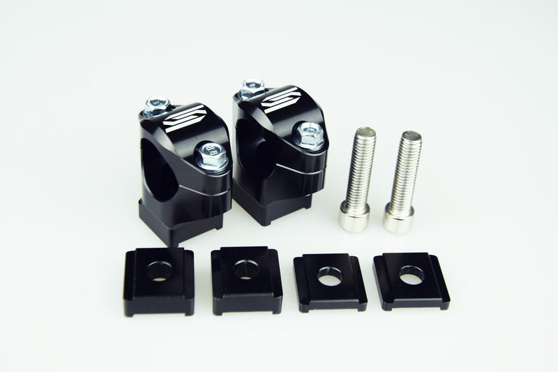 Husqvarna Te 125 [SCAR] - handlebar clamps Ø28.6mm +35 to 50mm OE triple clamp