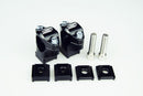 Ktm 1290 Super Adventure S [SCAR] - handlebar clamps Ø28.6mm +35 to 50mm OE triple clamp