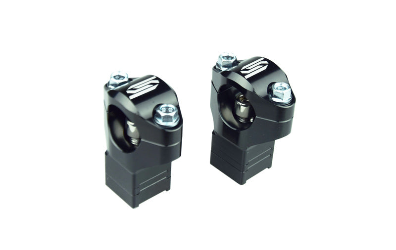 Ktm 1290 Super Adventure S [SCAR] - handlebar clamps Ø28.6mm +35 to 50mm OE triple clamp