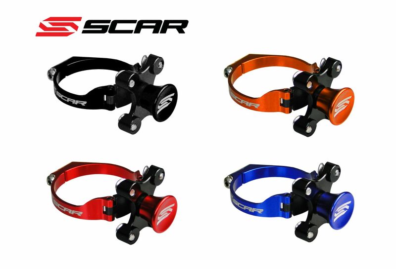 Kawasaki Kx 250 [SCAR] - Automatic start Holeshot SCAR /450R