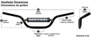 Yamaha Yz 450 [RENTHAL] - Fatbar 603 Reed/Windham handlebars