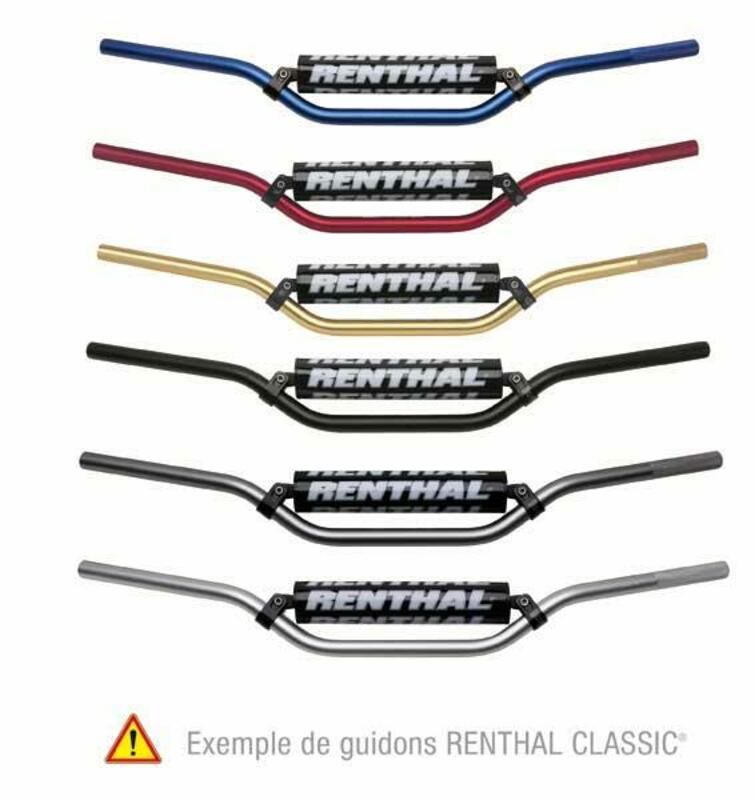Honda Crf 300 [RENTHAL] - MX/Enduro 7/8" 693 Enduro handlebars