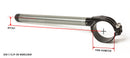 Yamaha Yzf R6 [RENTHAL] - Gen3 clip-on clip-on handlebar Ø50mm height +0mm offset +20mm/7° black