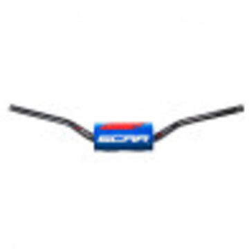 Yamaha Ty 250 [SCAR] - handlebar black/pad blue