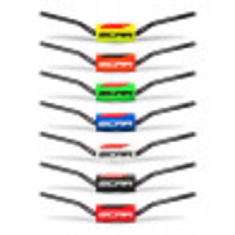 Yamaha Wr 125 [SCAR] - handlebar black/pad blue