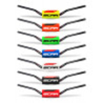 Kawasaki Kmx 125 Mx 125 B [SCAR] - Handlebar Black/Pad Blue