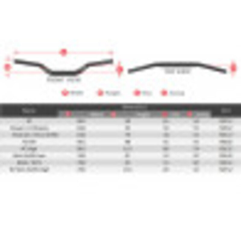 Husqvarna Te 570 H6 [SCAR] - handlebar black/pad blue