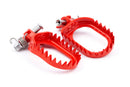 Gas Gas Ec 200 [S3] - Punk footrest steel red KTM/Husqvarna-1