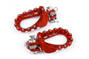 Yamaha Yz 426 [S3] - Hard Rock Enduro footrests aluminum red