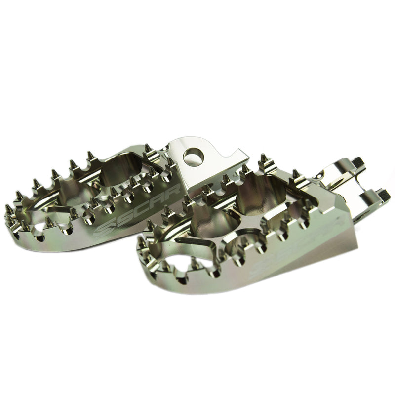 Honda Crf 1000 [SCAR] - Footrests Evo Scar Titan