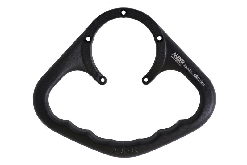 Kawasaki Z 200 [A-SIDER] - Black Edition tank handle 5 screws black Kawasaki