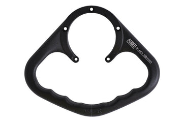 Kawasaki Ninja 300 [A-SIDER] - Black Edition Tank Handle 6 Bolts Black Kawasaki