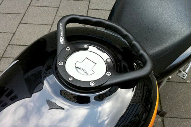 Suzuki Gsx-R 1100 W C [A-SIDER] - Black Edition Tank Handle Grip 7 Bolts Black Suzuki