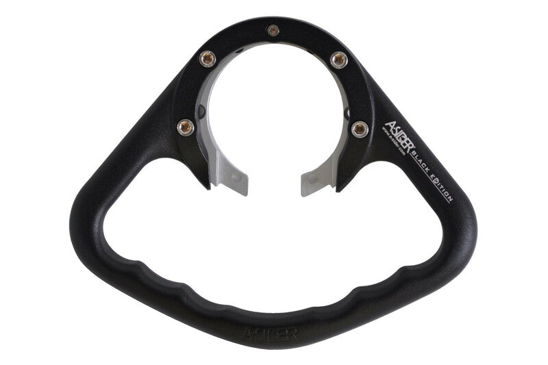 Triumph Street Triple [A-SIDER] - Black Edition Tank Handle 6 Bolts Black Triumph
