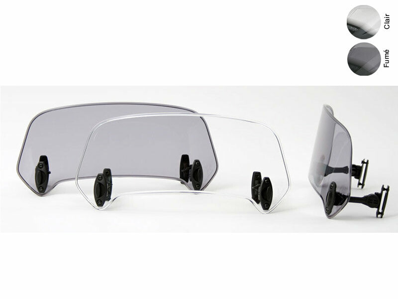 BMW R 1150 R [MRA] - windshield attachment