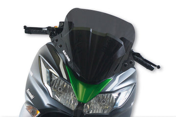 Kawasaki J 125 [MALOSSI] - Sport windshield - Kawasaki J300