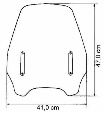 BMW R 1150 R [MRA] - windshield - 0