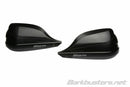 Suzuki GSX 800 S [BARKBUSTERS] - Storm Handguard Set Single Point Clamp Mount-Handlebar End Black
