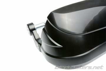 Suzuki GSX 800 S [BARKBUSTERS] - Storm Handguard Set Single Point Clamp Mount-Handlebar End Black