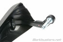 Suzuki GSX 800 S [BARKBUSTERS] - Storm Handguard Set Single Point Clamp Mount-Handlebar End Black