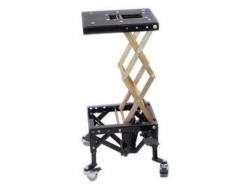 Kawasaki Ke 125 [BIHR] - Hydraulic MX Lift Stand Black (Wheels Not Included)