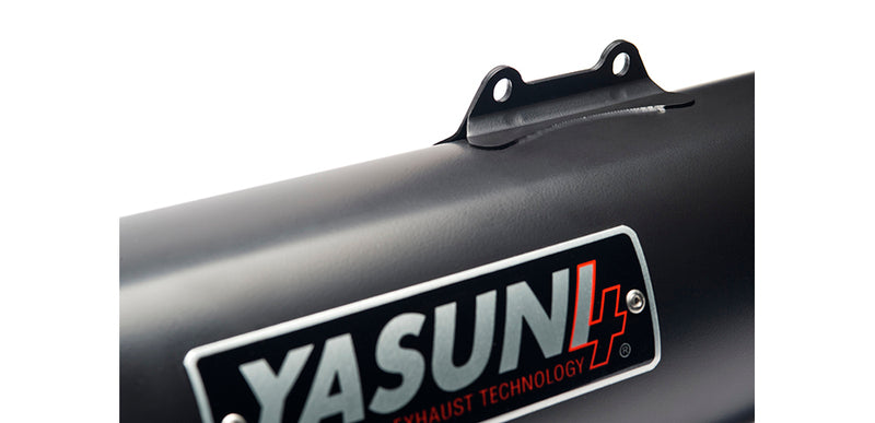 Honda Sh 300 [YASUNI] - Scooter 4 complete exhaust system - Carbon HONDA SH 300