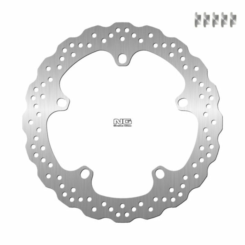 Bmw R Ninet Urban G [NG BRAKE DISC] - Wave rigid brake disc