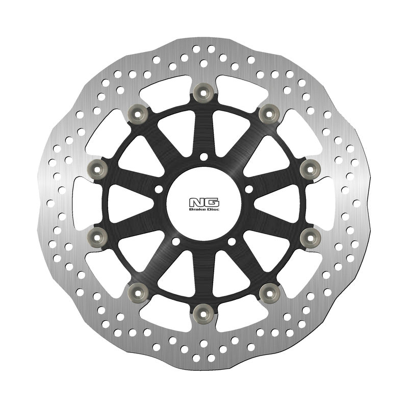 Ducati Multistrada V4 [NG BRAKE DISC] - Wave floating brake disc
