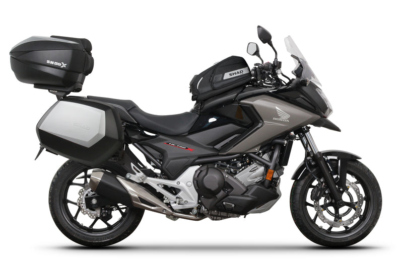 Honda Nc 750 [SHAD] - 4P system mounting kit (side) - Honda NC750X