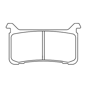 Honda Cbr 600 [CL BRAKES] - Brake pads 1252C60 sintered metal