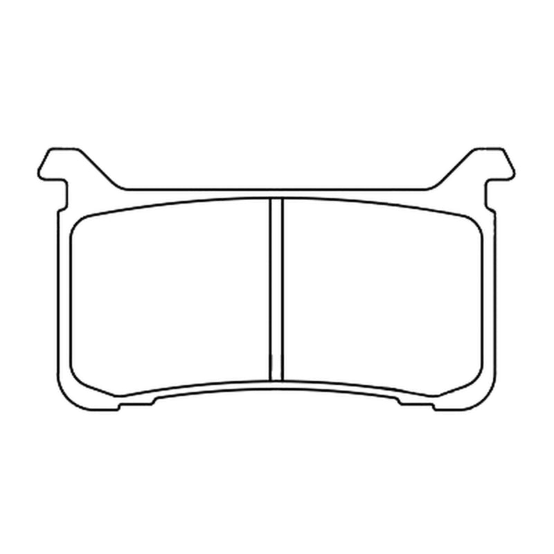 Honda Cmx Rebel [CL BRAKES] - Brake pads 1252C60 sintered metal