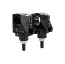 Suzuki V-Strom 1000 Abs [GILLES] - 2DGT Adjustable Bar Brackets Black