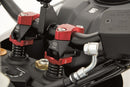Suzuki V-Strom 1000 Abs [GILLES] - 2DGT Adjustable Bar Brackets Black
