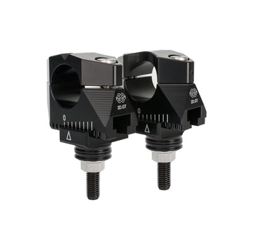 Yamaha Xjr 1200 [GILLES] - 2DGT Adjustable Handlebar Mounts Black Yamaha XJR1300