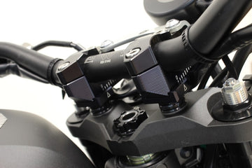 Indian Ftr 1200 [GILLES] - 2DGT Adjustable Handlebar Mounts Black Indian FTR1200