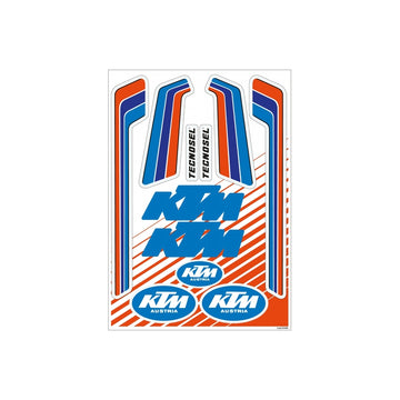 KTM er 600 LC4 [Tecnosel] - sticker set