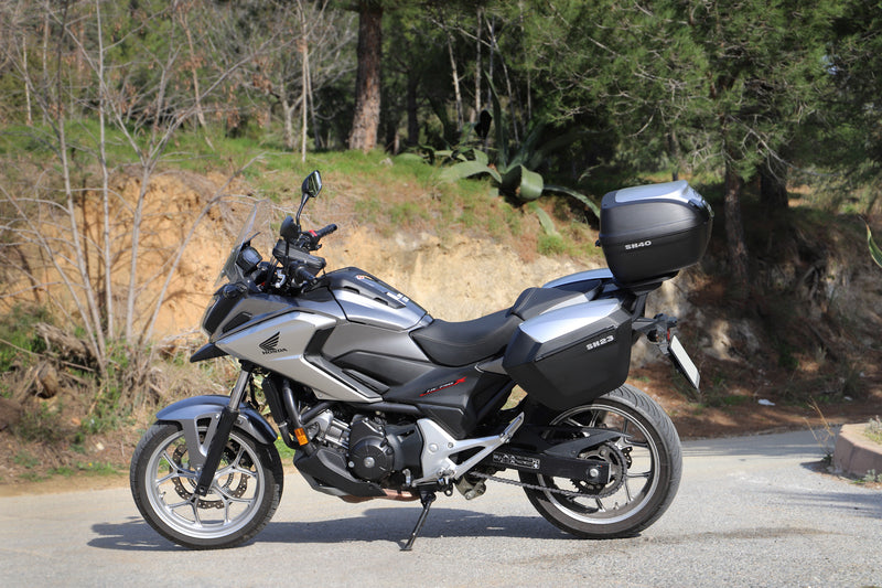 Honda No. 750 [SHAD] - SH23 side case aluminum 5 kg 23 L