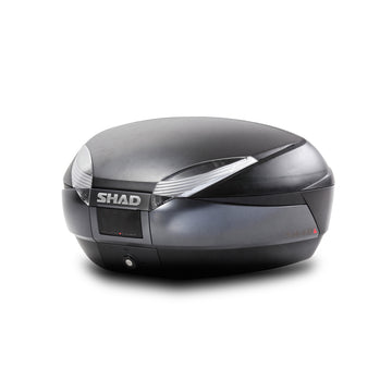 Kawasaki J 125 [SHAD] - SH48DG Top Case - Dark Grey/Black
