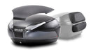 Honda Z 125 [SHAD] - SH48 DG Top Case + Backrest Dark Gray
