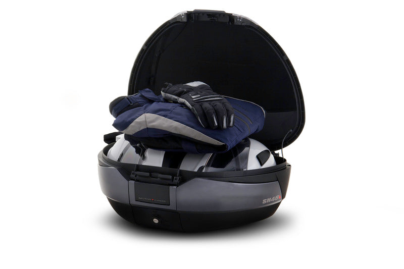 Yamaha T-Max 560 Tech Max [SHAD] - SH48 DG Top Case + Backrest Dark Gray