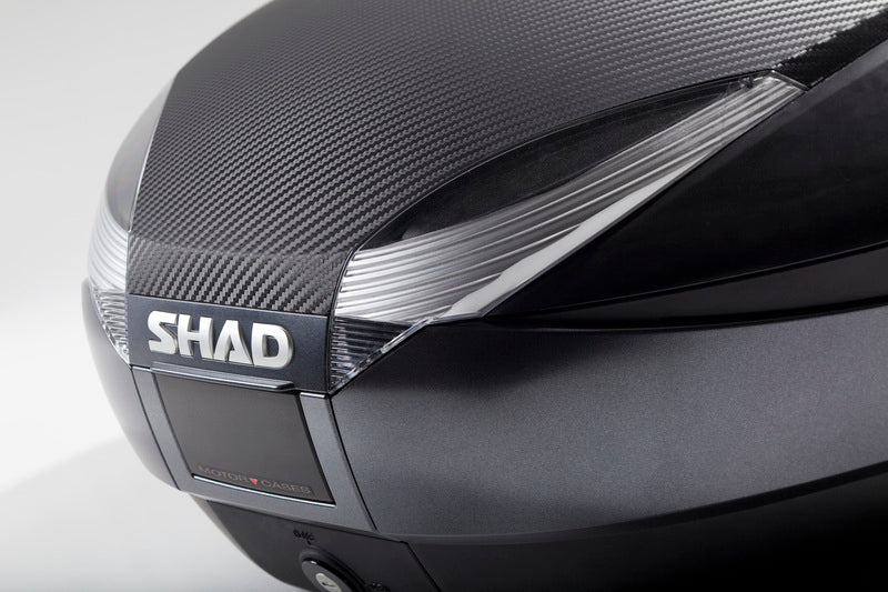 Yamaha T-Max 560 Tech Max [SHAD] - SH48 DG Top Case + Backrest Dark Gray