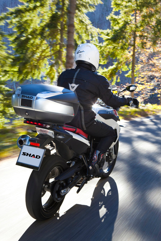 Kymco Ak 550 [SHAD] - SH48 New top case made of titanium