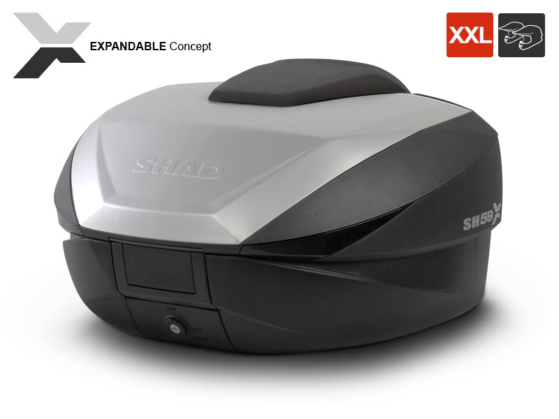Kawasaki J 300 [SHAD] - SH59X top case aluminum
