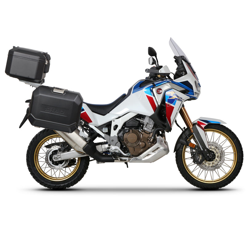 Honda Crf 1100 L Africa Twin Adventure Sports [SHAD] - 4P system mounting kit (side)